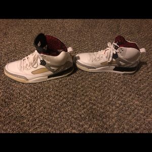 Size 10.5 Jordan shoes
